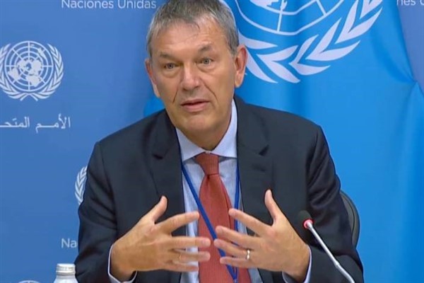 Lazzarini: UNRWA’ya yönelik saldırılar uluslararası hukuka aykırıdır Lazzarini: UNRWA’ya yönelik saldırılar uluslararası hukuka aykırıdır