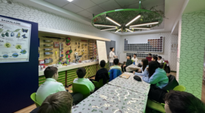 Bilim Çorum’da TÜBİTAK Bilim Merkezleri Kış Akademisi başladı