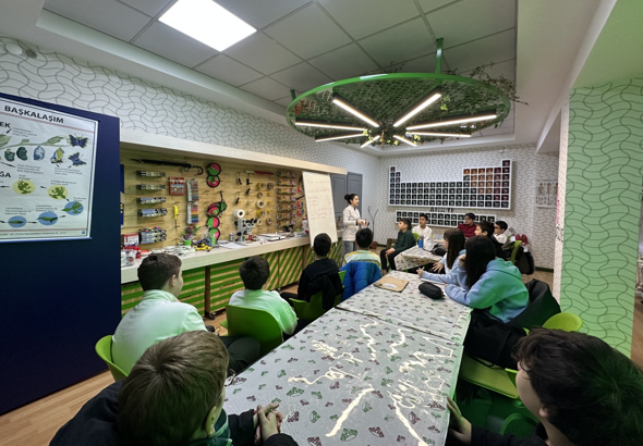 Bilim Çorum’da TÜBİTAK Bilim Merkezleri Kış Akademisi başladı Bilim Çorum’da TÜBİTAK Bilim Merkezleri Kış Akademisi başladı