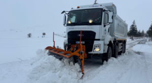 Kayseri’de 333 mahalle yolu ulaşıma açıldı