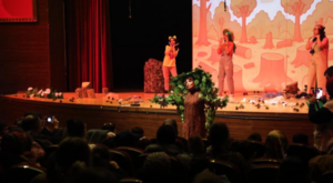 Kütahya’da “Ormanın Koruyucuları” oyunu sahnelendi Kütahya’da “Ormanın Koruyucuları” oyunu sahnelendi