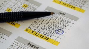 Haftalık piyasa takvimi