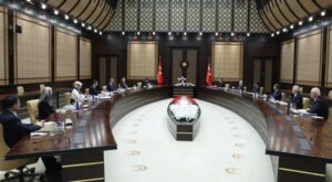 Erdoğan, Cumhurbaşkanlığı Politika Kurullarının başkan vekillerini kabul etti