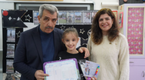 Başkan Vekili Altuntaş, karne törenine katıldı