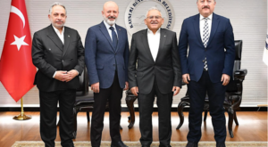 Başkan Büyükkılıç Yatırım Değerlendirme Toplantısı’na katıldı