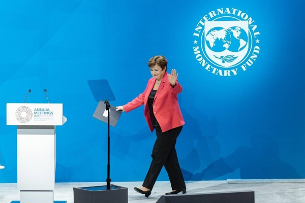 IMF Başkanı Avrupa’ya sert bir mesaj verdi: Kendinizi toparlayın