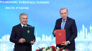 Erdoğan: Mirziyoyev’in, matuf bir fon kurma kararını takdirle karşılıyorum