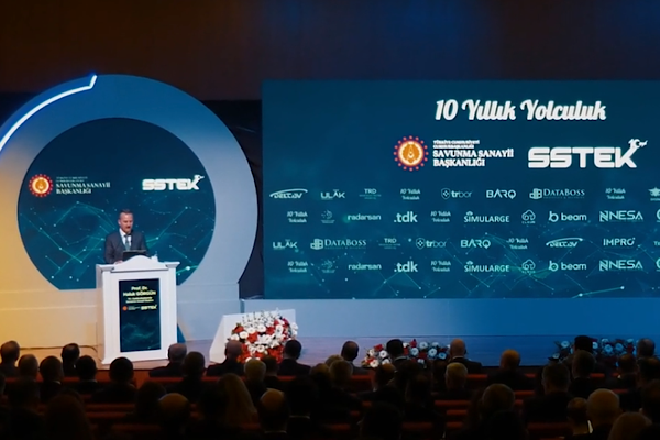 SSTEK’in 10. yılı Ankara’da kutlandı SSTEK’in 10. yılı Ankara’da kutlandı