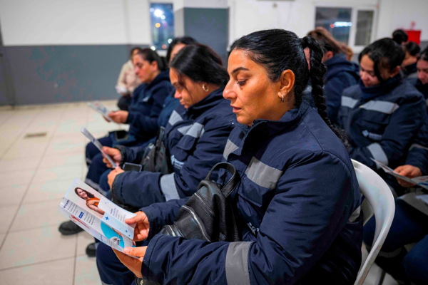 Başkan Eşki: Kadınların sağlığı, toplumun sağlığıdır