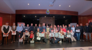 İnegöl Meddahlık Yarışması düzenlendi