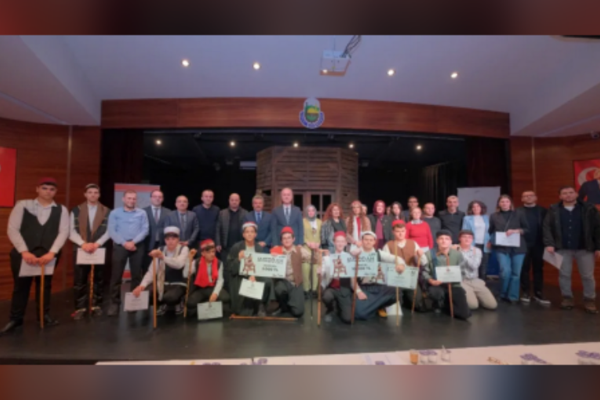 İnegöl Meddahlık Yarışması düzenlendi