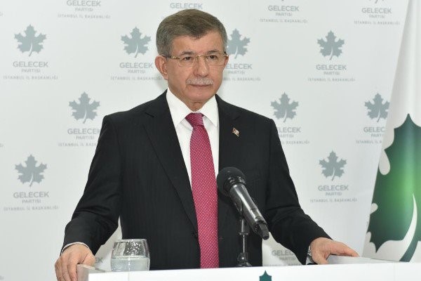 Davutoğlu’ndan TÜRKONFED’e ziyaret
