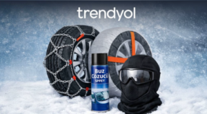 Kar yağışları başladı, lastik zinciri satışları 10 kat arttı