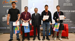 Kocaeli’de “Mühendislik” temalı 10. Tematik Kış Kampı gerçekleştirildi