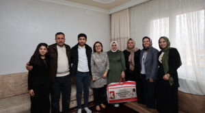 Gaziantep’te “Bir Umut Bir Can” Projesi kapsamında aile ziyareti yapıldı Gaziantep’te “Bir Umut Bir Can” Projesi kapsamında aile ziyareti yapıldı
