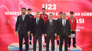 Başkan Genç: Güreşte ulusal ve uluslararası organizasyonlara ev sahipliği yapmaya hazırız