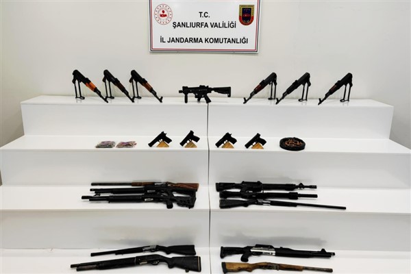 Şanlıurfa’da silah kaçakçılığı operasyonu Şanlıurfa’da silah kaçakçılığı operasyonu