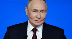 Putin, Orta Afrika Cumhurbaşkanı Touadera ile görüştü