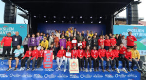 Ordu’da 220 sporcunun katılımıyla Oryantiring yarışları düzenlendi Ordu’da 220 sporcunun katılımıyla Oryantiring yarışları düzenlendi