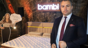 Bambi Yatak, uykuyu yeniden tanımlayan ürünleriyle Uluslararası İstanbul Mobilya Fuarı’nda