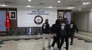 Siirt Emniyetinden “sazan sarmalı” operasyonu