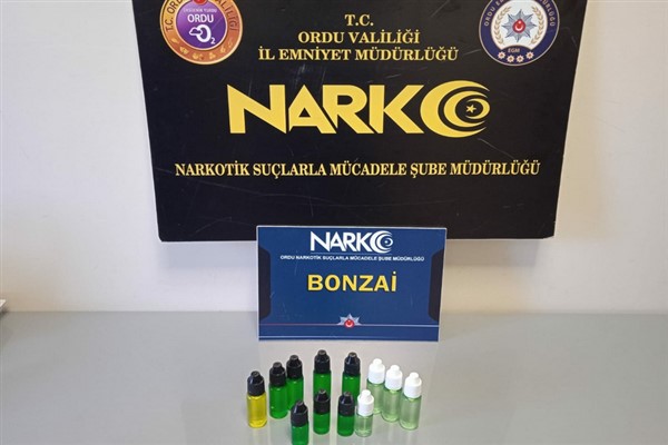 Ordu’da kaçak ürünlere yönelik operasyon