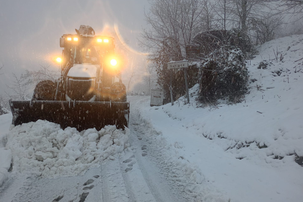 Ordu’da 457 mahalle yolu ulaşıma açıldı Ordu’da 457 mahalle yolu ulaşıma açıldı