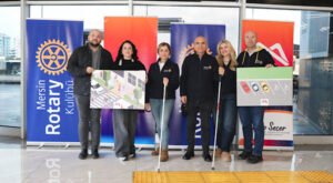 Mersin’de empati parkuru kuruldu