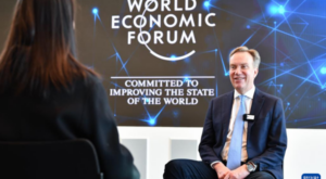 WEF Başkanı Brende: Çin, küresel ekonomik büyümeye en büyük katkı sağlayan ülke