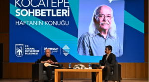 Kocatepe Sohbetleri’nin yeni konuğu Cahit Berkay oldu Kocatepe Sohbetleri’nin yeni konuğu Cahit Berkay oldu