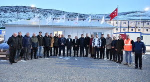 Başkan Büyükkılıç, YHT projesini inceledi