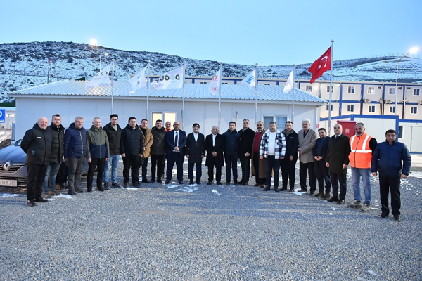 Başkan Büyükkılıç, YHT projesini inceledi