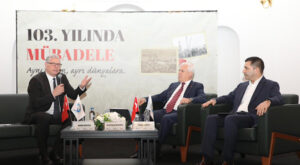Mudanya’da mübadelenin 103. yılında “Mübadil Kentler Birliği” çağrısı yapıldı