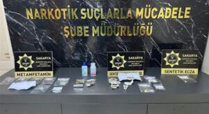 Sakarya’da uyuşturucu operasyonu