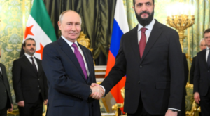 Putin, Suriye Cumhurbaşkanı Şara ile bir araya geldi