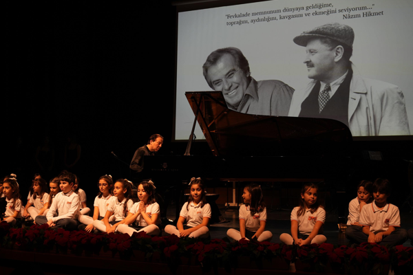 Nazım Hikmet, Kadıköy’de anıldı