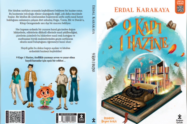 “9 Kapı 1 Hazine” ile edebiyatın kalbine yolculuk