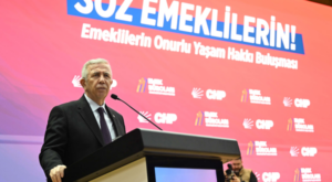 Başkan Yavaş, emekliler buluşmasına katıldı