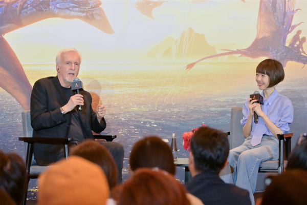 James Cameron: Teknoloji, sadece duygulara ve hikayelere hizmet eden bir araçtır