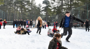 Osmaniye’de Kar Festivali düzenlendi