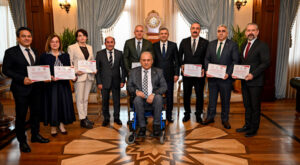 Muratpaşa’ya ‘Erişilebilirlik Belgesi’ verildi Muratpaşa’ya ‘Erişilebilirlik Belgesi’ verildi