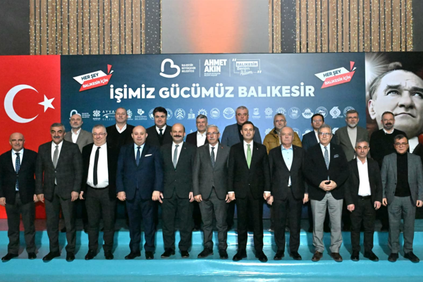 Başkan Akın: İşimiz gücümüz Balıkesir Başkan Akın: İşimiz gücümüz Balıkesir