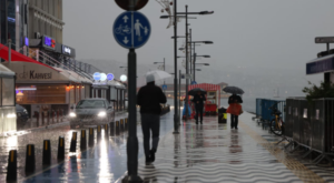 İzmir’de metrekareye 47.5 kilogram yağış düştü