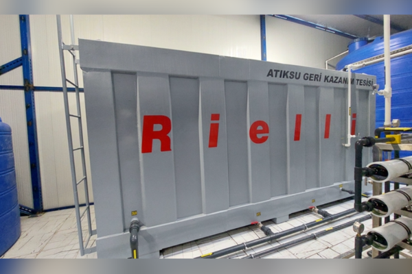 Türkiye’nin global su arıtma ve geri kazanım markası Rielli üretimini Yalova’ya taşıdı Türkiye’nin global su arıtma ve geri kazanım markası Rielli üretimini Yalova’ya taşıdı
