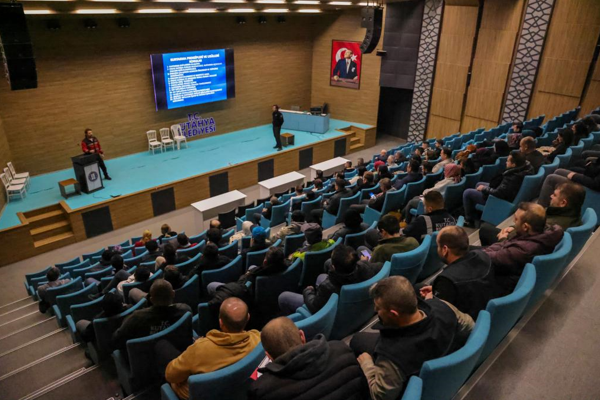 Kütahya’da acil durumlara karşı hazırlıkların güçlendirilmesine yönelik eğitim düzenlendi Kütahya’da acil durumlara karşı hazırlıkların güçlendirilmesine yönelik eğitim düzenlendi