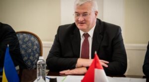 Ukrayna Dışişleri Bakanı Sybiha, Liechtenstein’lı mevkidaşı Monauni ile görüştü