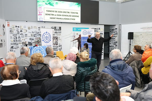 Nilüfer’de “Gıda Güvenliği ve Güvencesi” paneli gerçekleştirildi