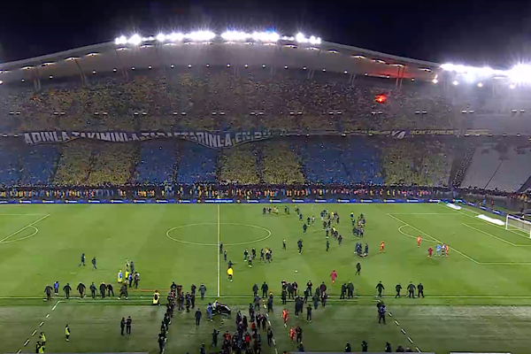 Süper Kupa Şampiyonu Fenerbahçe oldu