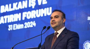 Sanayi ve Teknoloji Bakanı Kacır, Akar ve Özsoy ile bir araya geldi