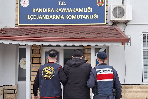 Kocaeli’de aranan şahıs yakalandı Kocaeli’de aranan şahıs yakalandı